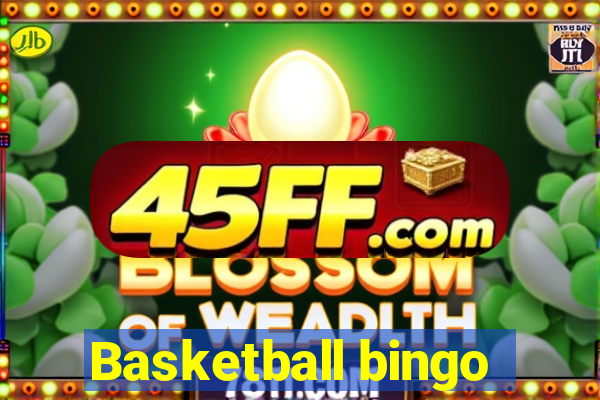Basketball bingo